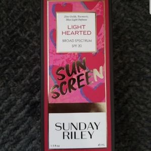 Sunday Riley Light Hearted Sunscreen